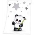Baby supersoft flísová deka 75/110cm Herding MALÁ PANDA