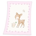Baby supersoft flísová deka 75/110cm Herding MALÁ SRNKA