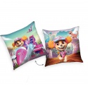 Oboustranný dekorační polštářek 40/40cm PAW PATROL Dino Rescue