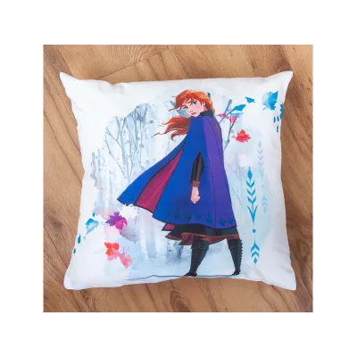 HERDING Obojstranný dekoračný vankúšik 40/40cm DISNEY FROZEN 2 HERDING Obojstranný dekoračný vankúšik 40/40cm DISNEY FROZEN 2