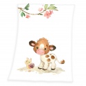 Baby supersoft deka 75/100cm Herding MALÁ KRAVIČKA
