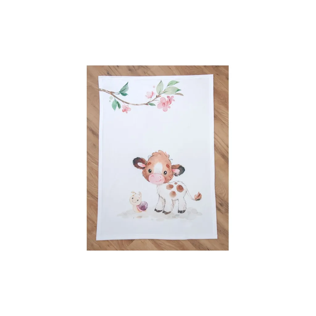 HERDING Baby supersoft deka 75/100cm MALÁ KRAVIČKA