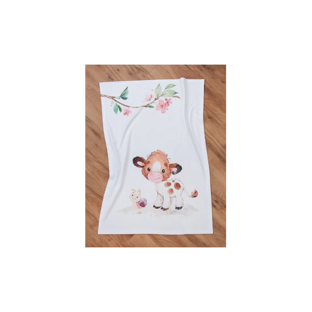 HERDING Baby supersoft deka 75/100cm MALÁ KRAVIČKA