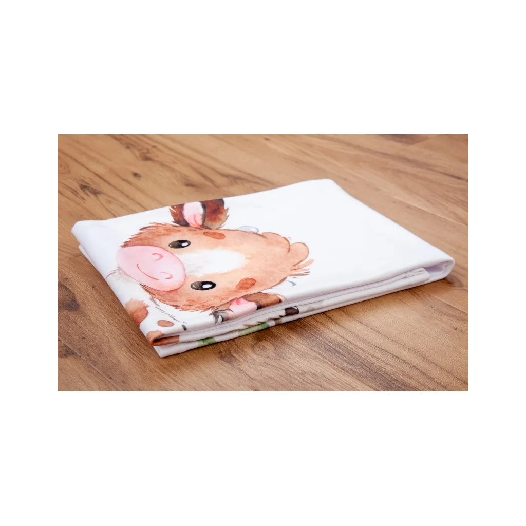 HERDING Baby supersoft deka 75/100cm MALÁ KRAVIČKA