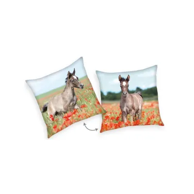 Oboustranný dekorační polštářek 40/40cm KONE