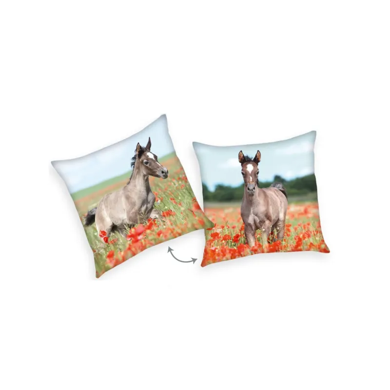 Oboustranný dekorační polštářek 40/40cm KONE Oboustranný dekorační polštářek 40/40cm KONE