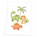 Baby supersoft deka 75/100cm Herding BABY DINOS