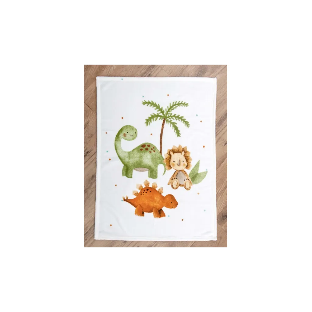 HERDING Baby supersoft deka 75/100cm BABY DINOS