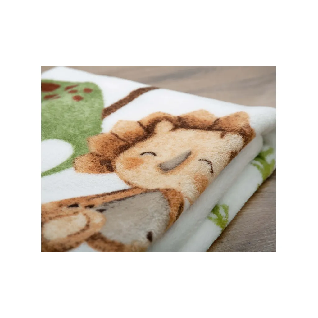 HERDING Baby supersoft deka 75/100cm BABY DINOS