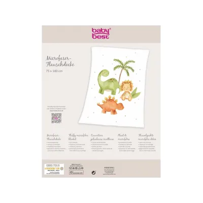 Baby supersoft deka 75/100cm Herding BABY DINOS Baby supersoft deka 75/100cm Herding BABY DINOS