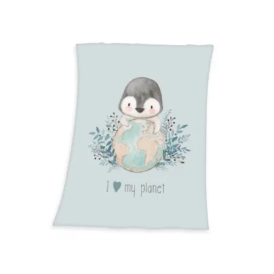 HERDING Baby supersoft deka 75/100cm MALÝ TUČNÍK HERDING Baby supersoft deka 75/100cm MALÝ TUČNÍK