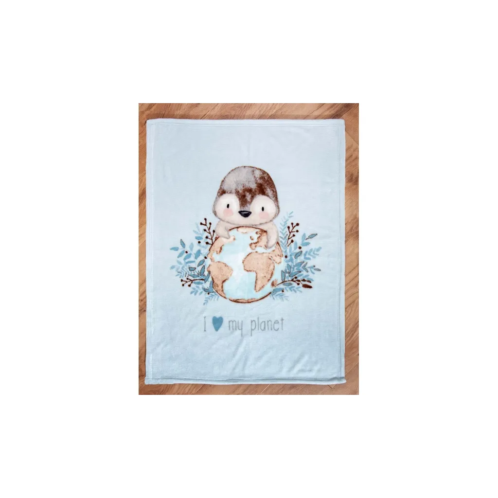 HERDING Baby supersoft deka 75/100cm MALÝ TUČNÍK