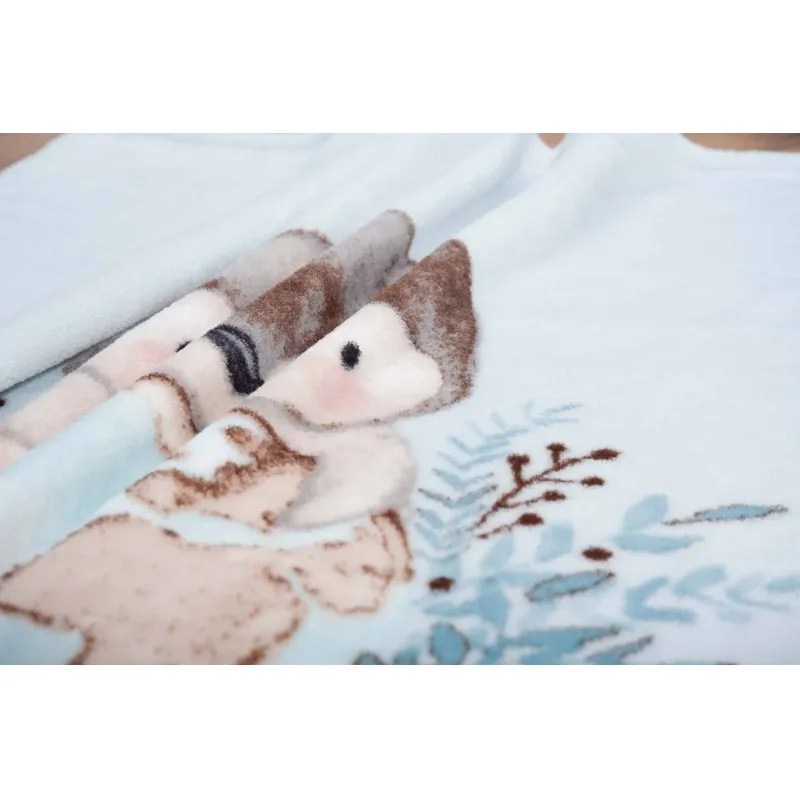 HERDING Baby supersoft deka 75/100cm MALÝ TUČNÍK HERDING Baby supersoft deka 75/100cm MALÝ TUČNÍK