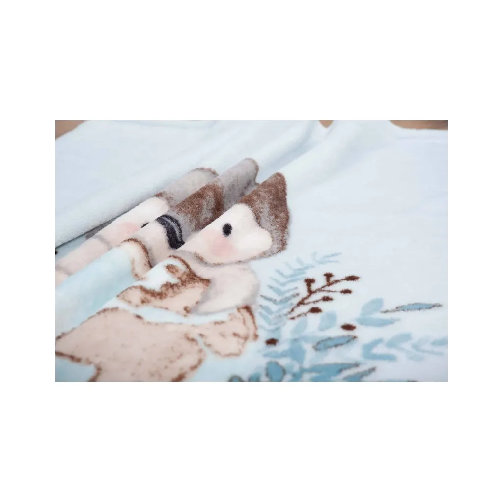 HERDING Baby supersoft deka 75/100cm MALÝ TUČNÍK