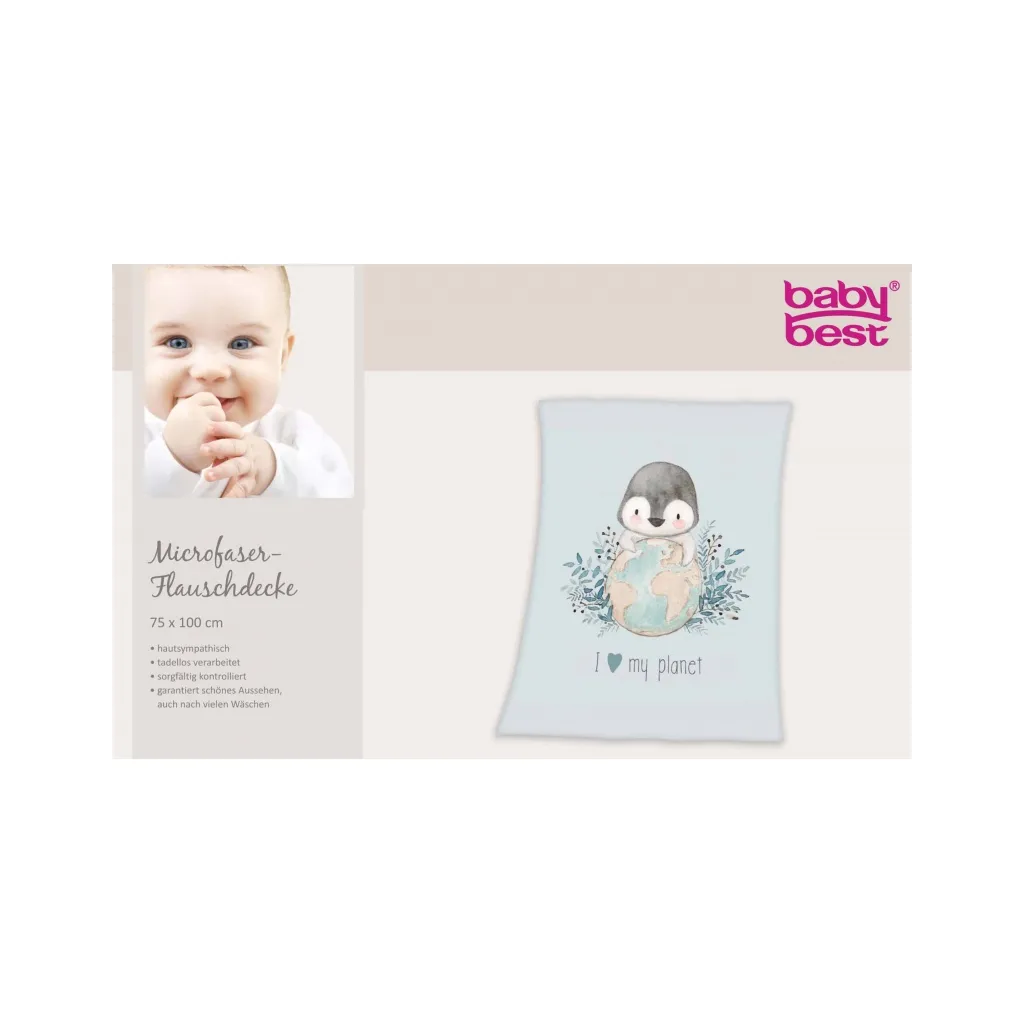 HERDING Baby supersoft deka 75/100cm MALÝ TUČNÍK