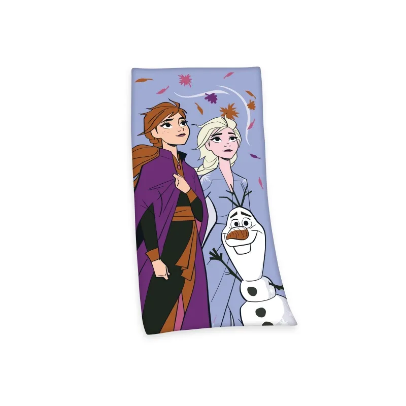 HERDING Bavlnená osuška 75/150cm DISNEY FROZEN 2