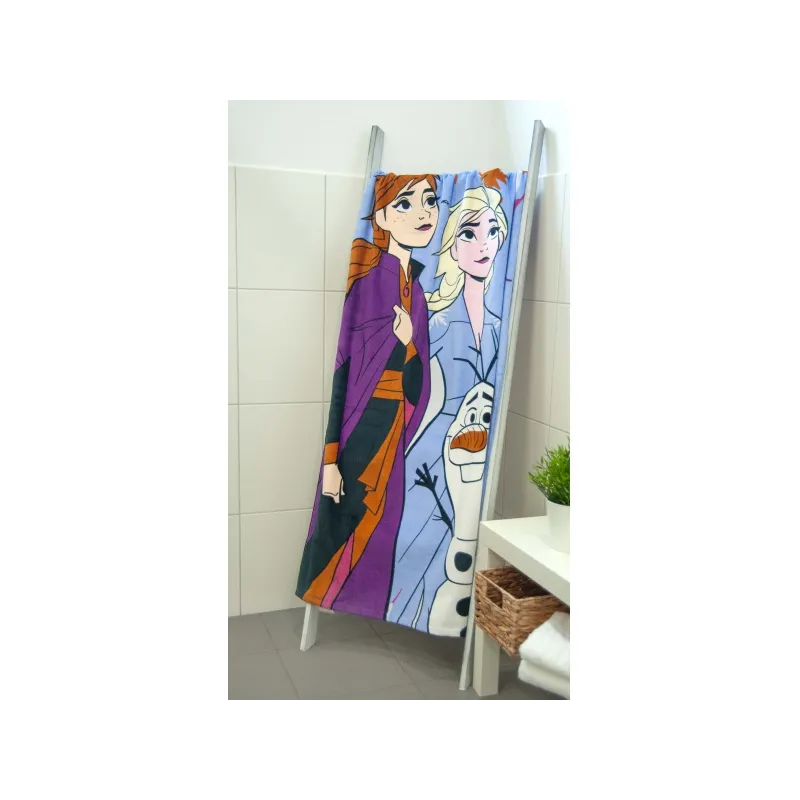 HERDING Bavlnená osuška 75/150cm DISNEY FROZEN 2