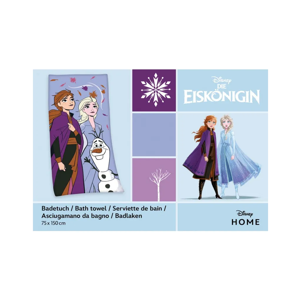 Bavlnená osuška 75/150cm Herding DISNEY FROZEN 2