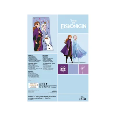 Bavlnená osuška 75/150cm Herding DISNEY FROZEN 2 Bavlnená osuška 75/150cm Herding DISNEY FROZEN 2