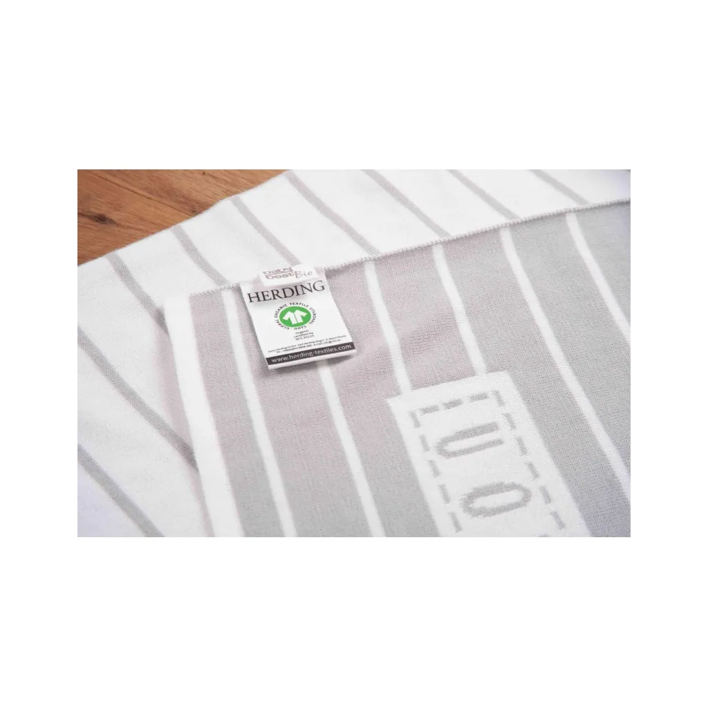 HERDING BIO (GOTS) Dětská pletená deka 75/100cm I LOVE YOU