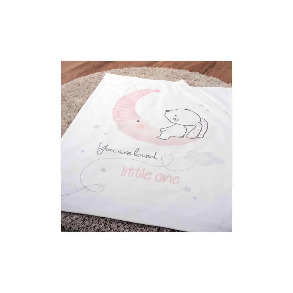 Baby supersoft deka 75/100cm Herding MALÝ ZAJAČIK