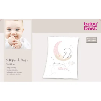 Baby supersoft deka 75/100cm Herding MALÝ ZAJAČIK Baby supersoft deka 75/100cm Herding MALÝ ZAJAČIK