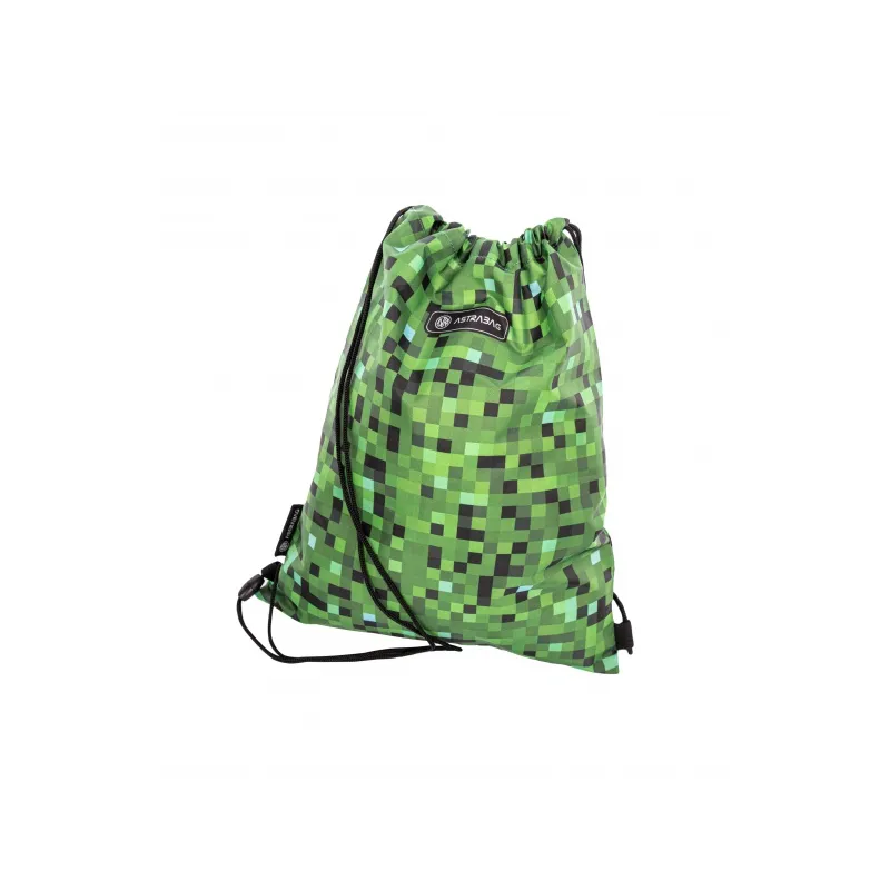 ASTRABAG, Sáček na přezůvky PIXEL ONE, AD1, 507022019 ASTRABAG, Sáček na přezůvky PIXEL ONE, AD1, 507022019