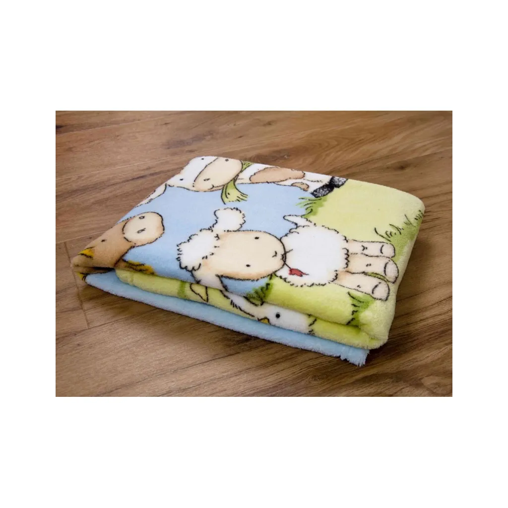 Baby supersoft flísová deka 75/110cm Herding FARMA