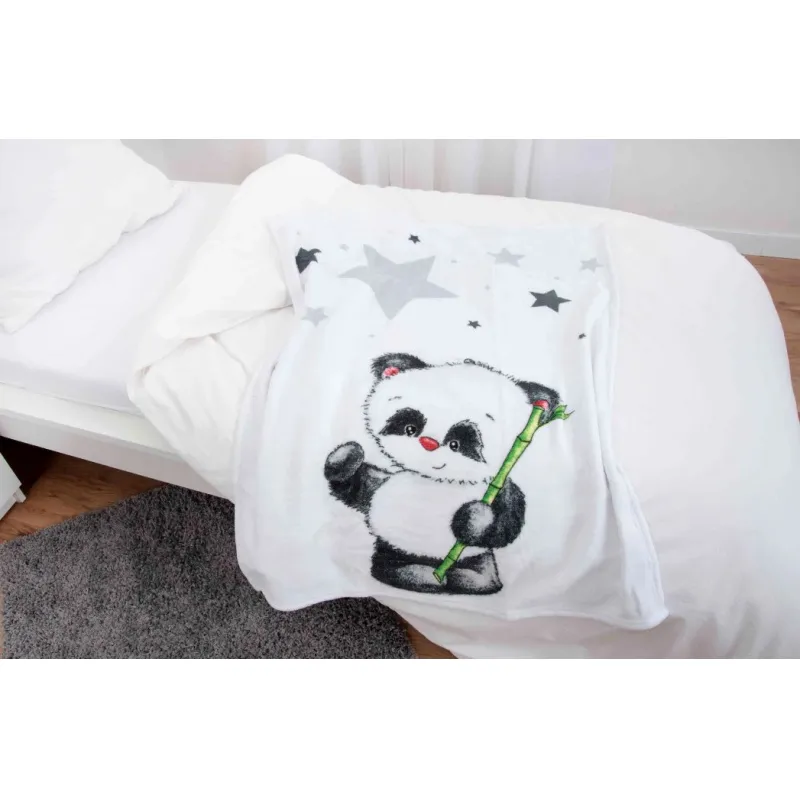 Baby supersoft flísová deka 75/110cm Herding MALÁ PANDA Baby supersoft flísová deka 75/110cm Herding MALÁ PANDA