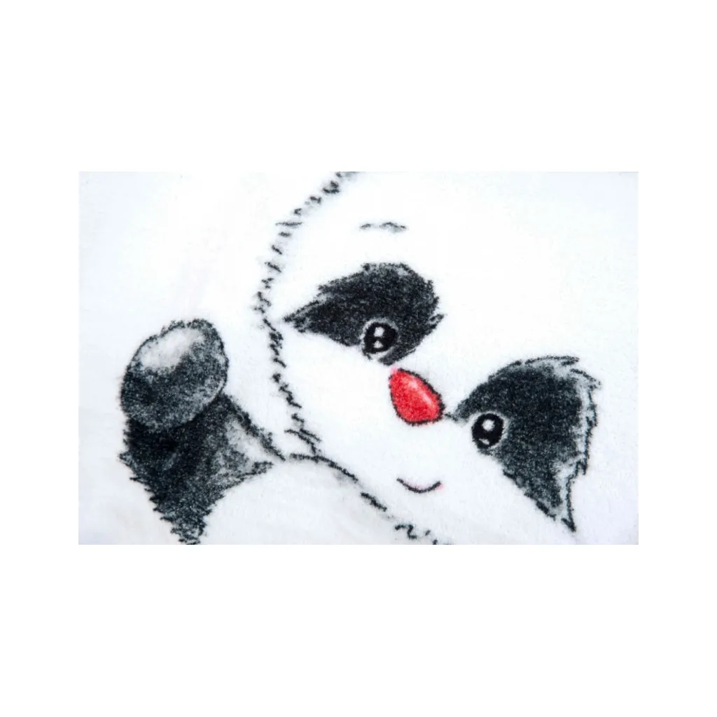 Baby supersoft flísová deka 75/110cm Herding MALÁ PANDA