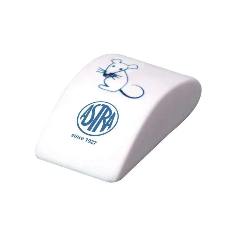 ASTRA Mouse, Ergonomická biela guma, blister, 403022007