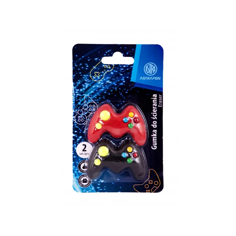 ASTRA Gamepad, 2ks guma, blister, 403022018 ASTRA Gamepad, 2ks guma, blister, 403022018