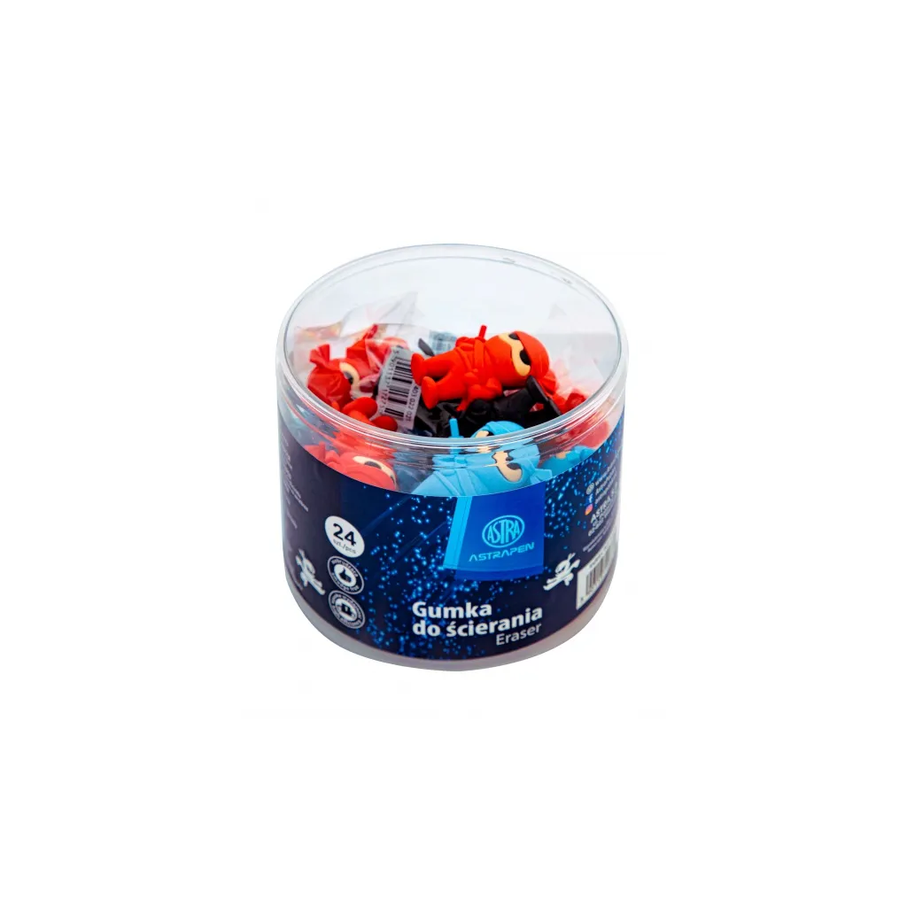 ASTRA Ninja, Guma, v dóze, mix farieb, 403022021