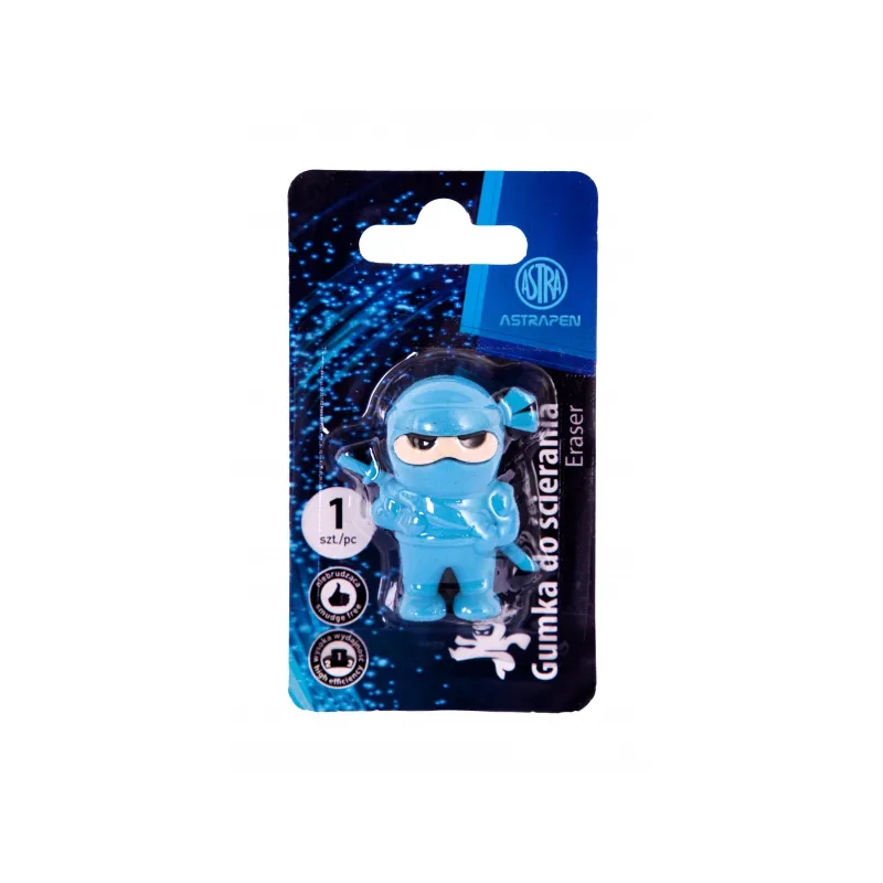 ASTRA Ninja, Guma, blister, mix farieb, 403022022 ASTRA Ninja, Guma, blister, mix farieb, 403022022