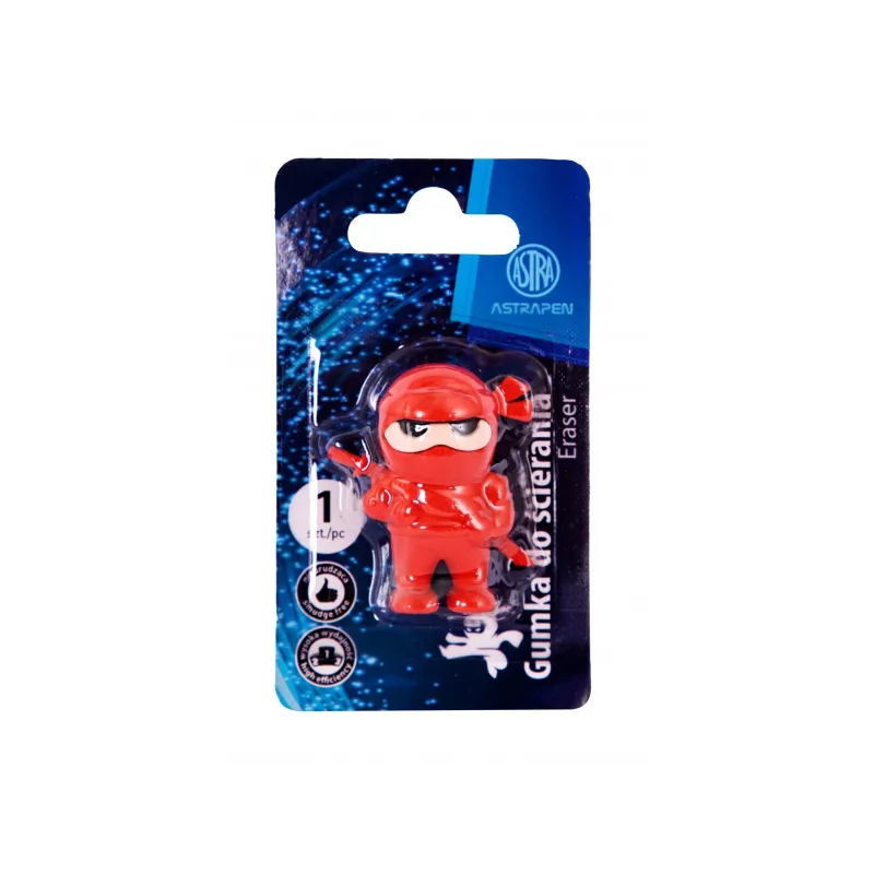 ASTRA Ninja, Guma, blister, mix farieb, 403022022 ASTRA Ninja, Guma, blister, mix farieb, 403022022