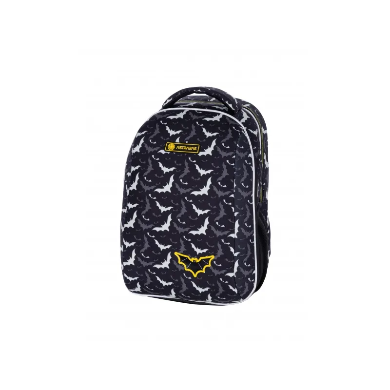 ASTRABAG Anatomická školská taška / batoh NIGHT BATS, AS2, 501022002 ASTRABAG Anatomická školská taška / batoh NIGHT BATS, AS2, 501022002