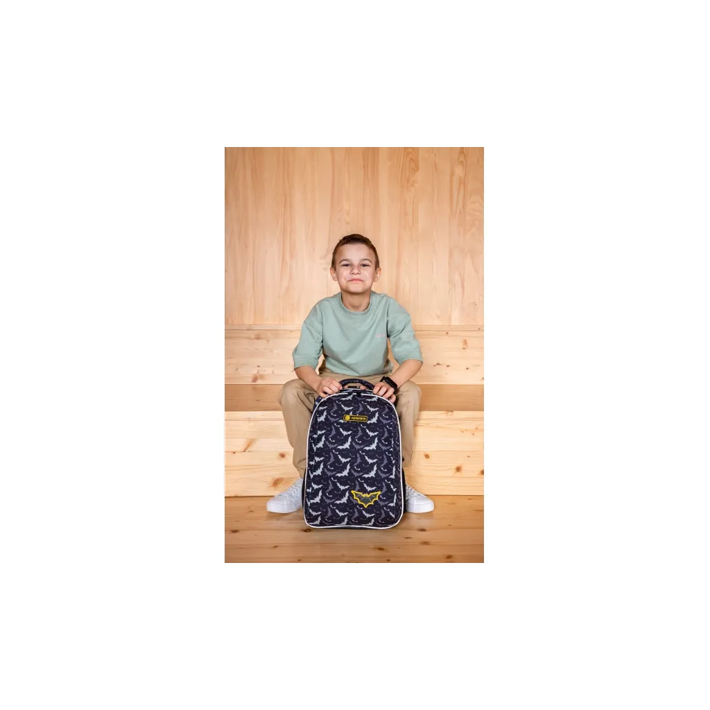 ASTRABAG Anatomická školská taška / batoh NIGHT BATS, AS2, 501022002