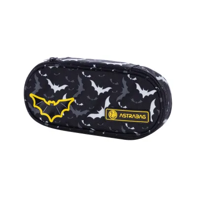 ASTRABAG, Jednokomorový penál / pouzdro NIGHT BATS, AC6, 503022046 ASTRABAG, Jednokomorový penál / pouzdro NIGHT BATS, AC6, 503022046