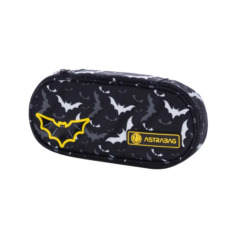 ASTRABAG, Jednokomorový peračník / puzdro NIGHT BATS, AC6, 503022046 ASTRABAG, Jednokomorový peračník / puzdro NIGHT BATS, AC6, 503022046