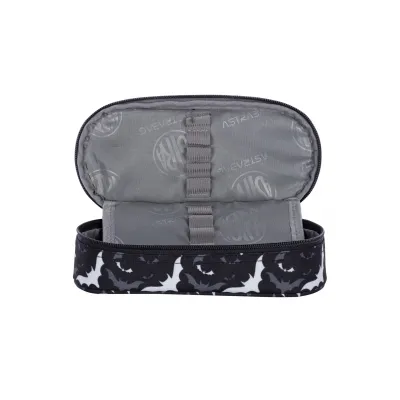 ASTRABAG, Jednokomorový peračník / puzdro NIGHT BATS, AC6, 503022046 ASTRABAG, Jednokomorový peračník / puzdro NIGHT BATS, AC6, 503022046