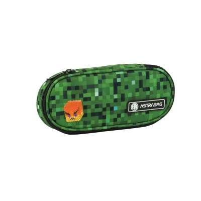 ASTRABAG, Jednokomorový penál / pouzdro PIXEL ONE, AC6, 505022073 ASTRABAG, Jednokomorový penál / pouzdro PIXEL ONE, AC6, 505022073