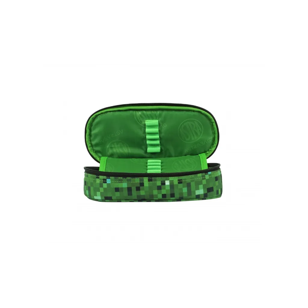 ASTRABAG, Jednokomorový penál / pouzdro PIXEL ONE, AC6, 505022073