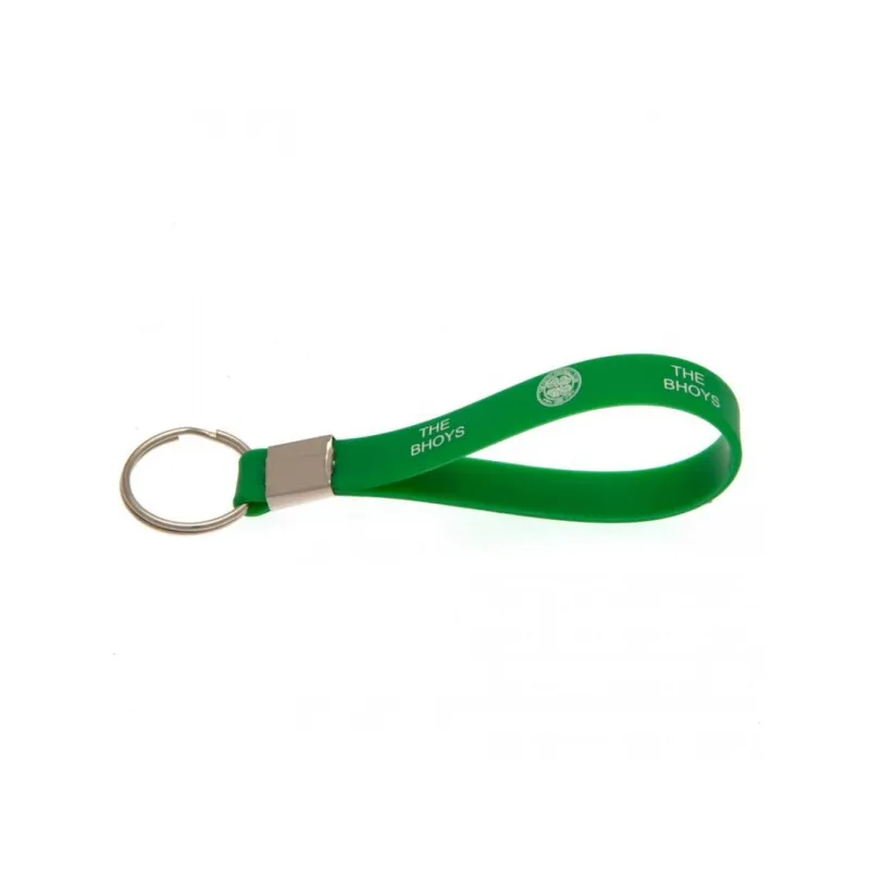 Prívesok na kľúče CELTIC F.C. Silicone Keyring