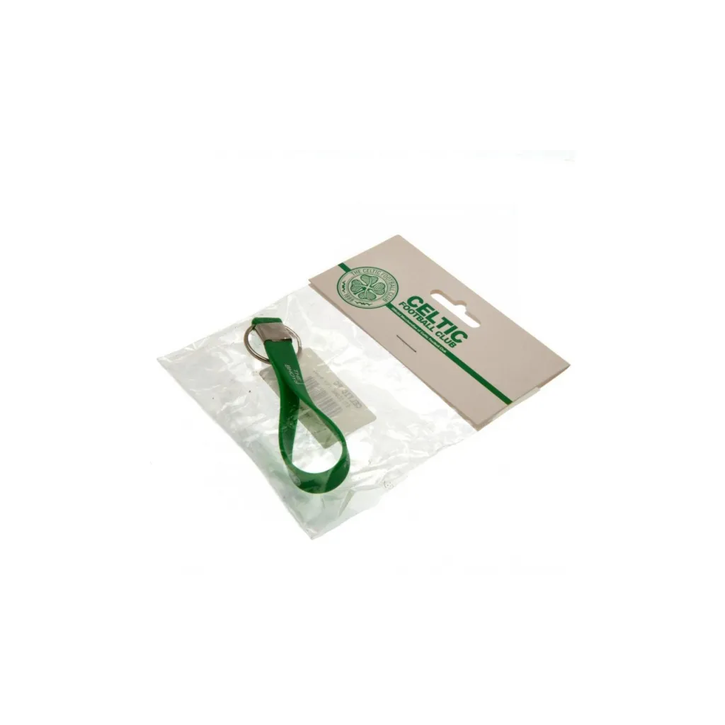 Přívěšek na klíče CELTIC FC Silicone Keyring
