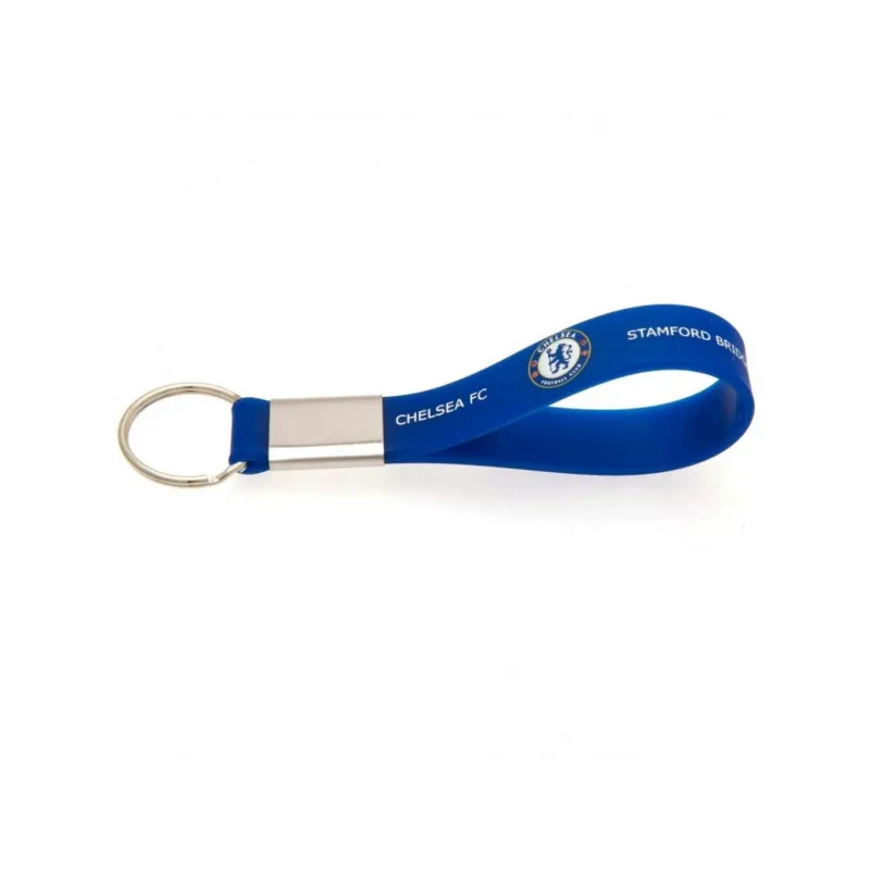 Prívesok na kľúče CHELSEA F.C. Silicone Keyring