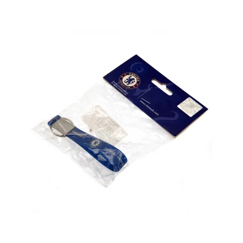 Prívesok na kľúče CHELSEA F.C. Silicone Keyring