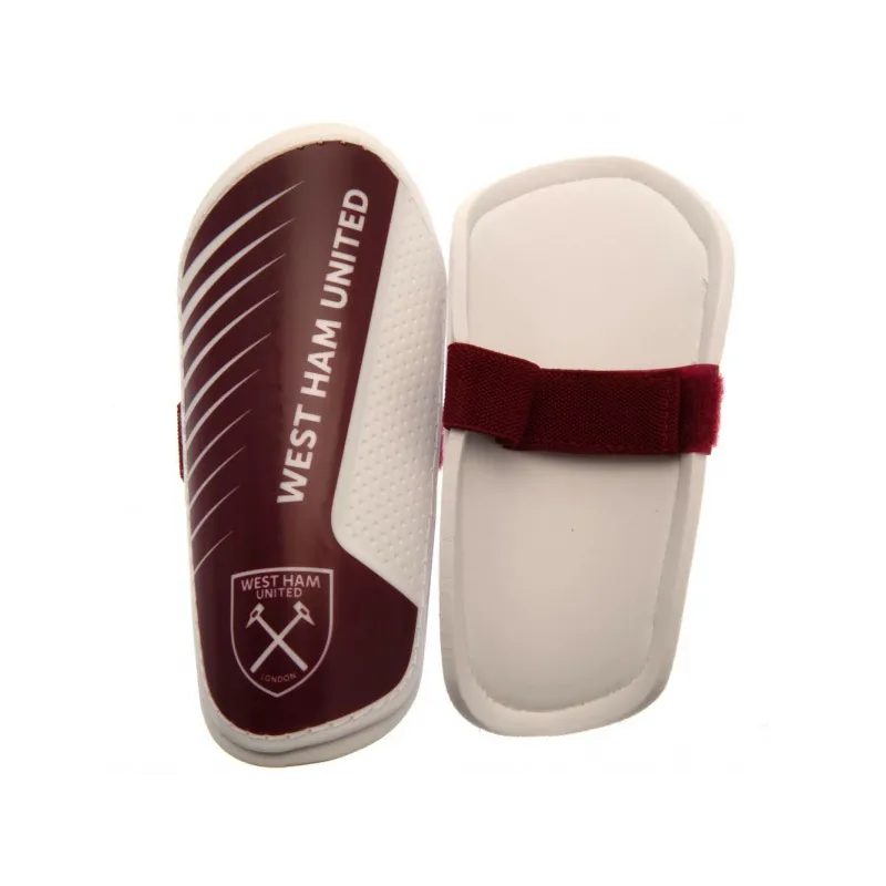 Futbalové chrániče WEST HAM UNITED F.C. Youth/M Futbalové chrániče WEST HAM UNITED F.C. Youth/M