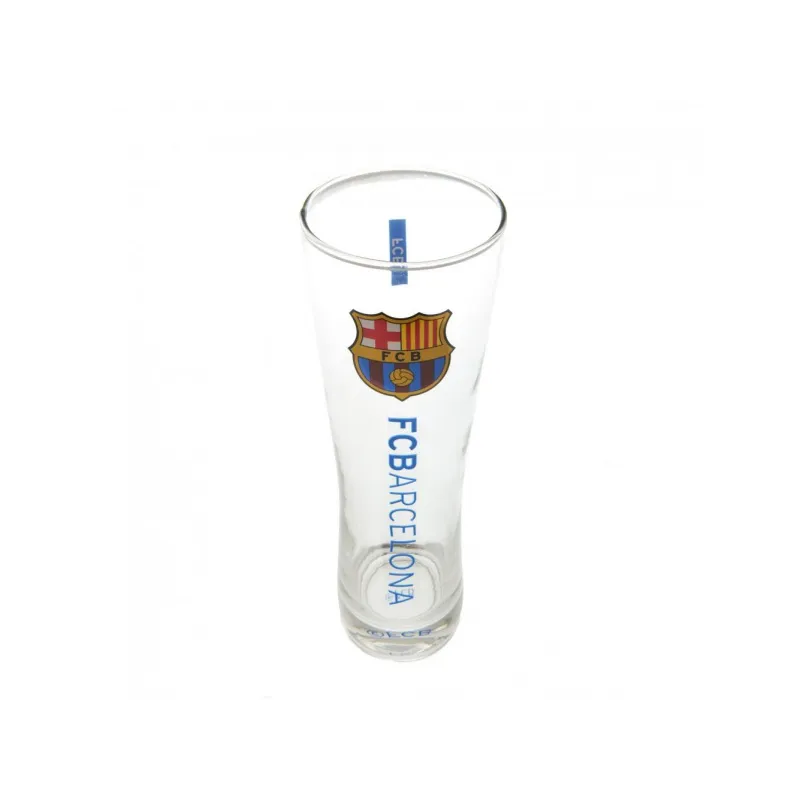 Vysoký pohár na pivo FC BARCELONA Pilsner Premium