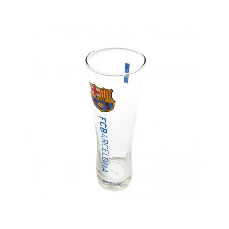 Vysoký pohár na pivo FC BARCELONA Pilsner Premium