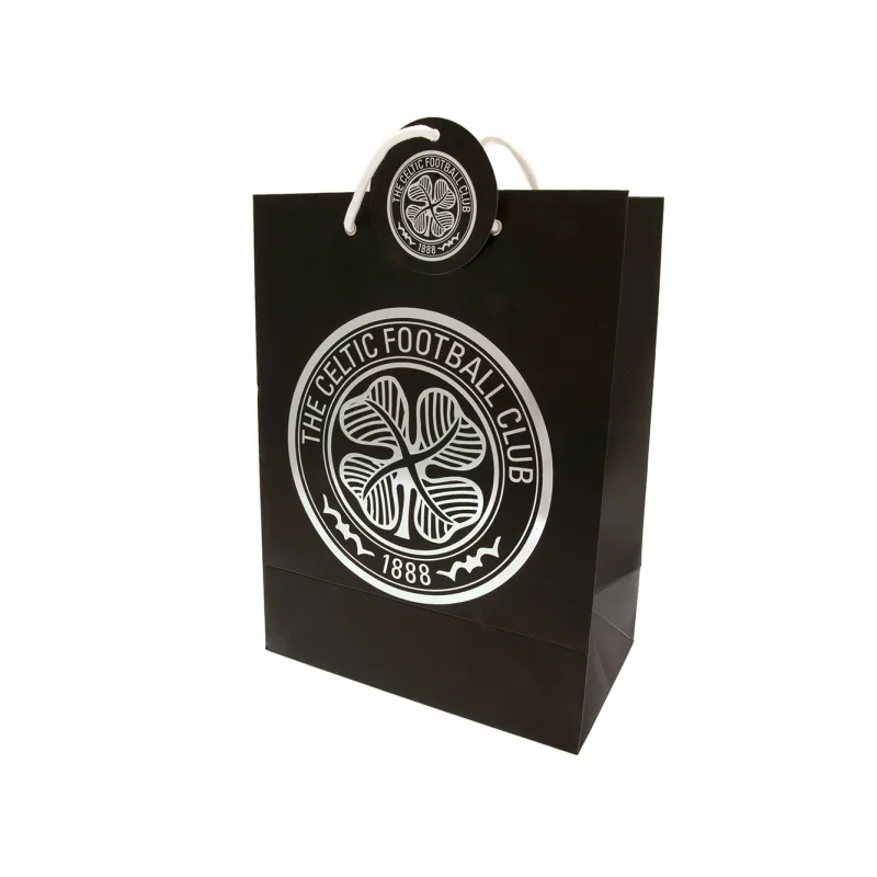 Darčeková taška CELTIC F.C. Gift Bag, 33x24cm